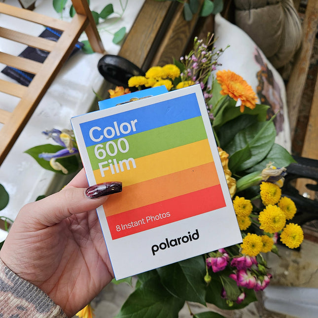 Polaroid 600 Film - 8 ShotsCameras, Films & ProcessingBoho Photo