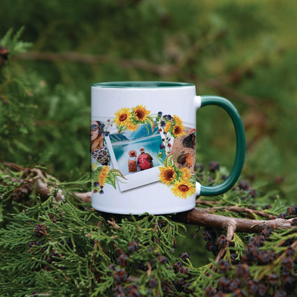 Polaroid - Personalised Photo MugPhoto GiftsBoho Photo