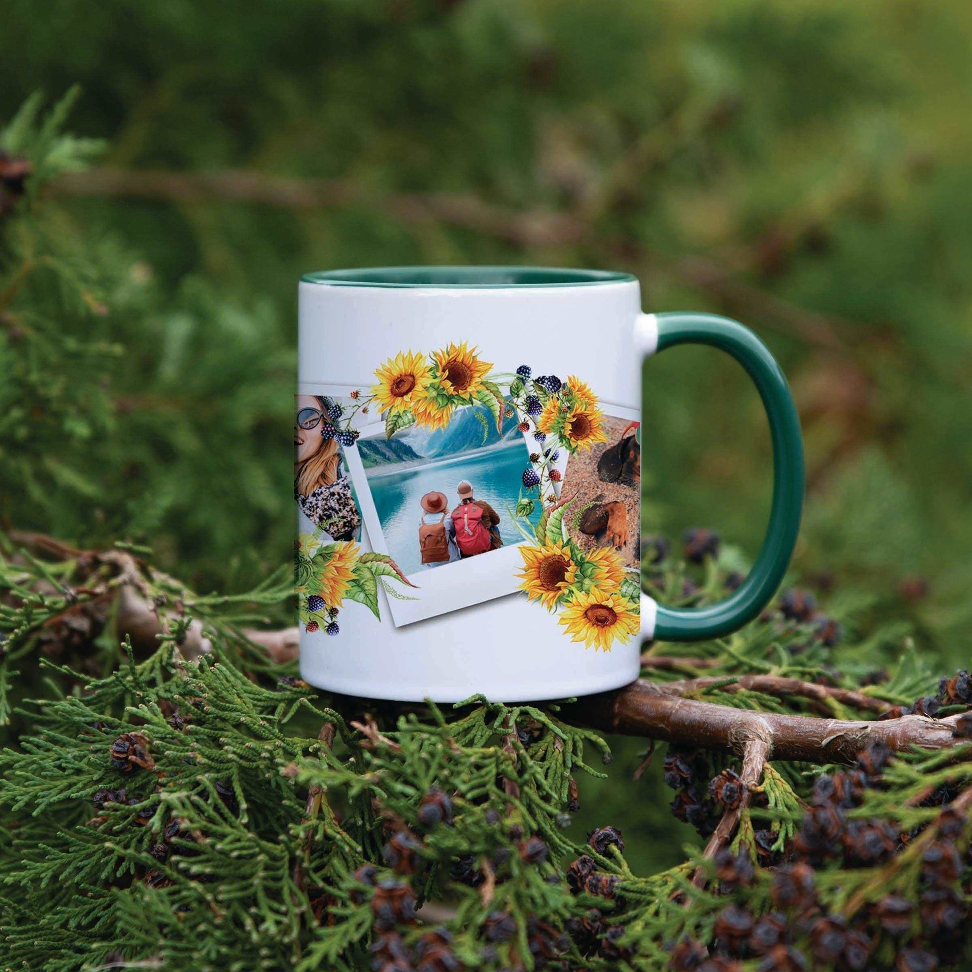 Polaroid - Personalised Photo Mug - Boho Photo