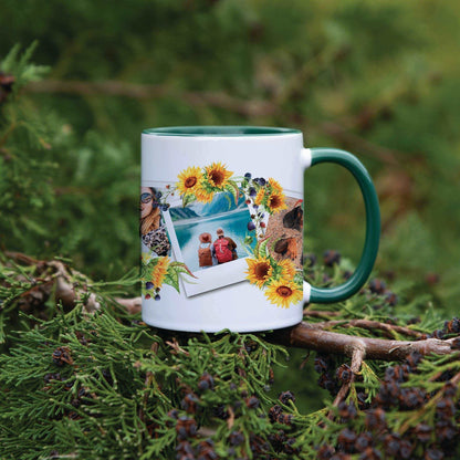 Polaroid - Personalised Photo Mug - Boho Photo