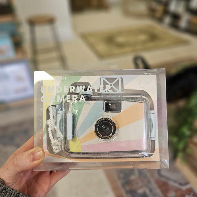 Pool Side Underwater Camera - Pastel GelatoUnder Water CameraBoho Photo