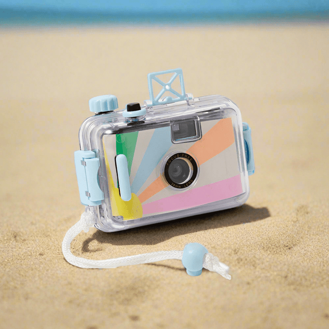 Pool Side Underwater Camera - Pastel GelatoUnder Water CameraBoho Photo