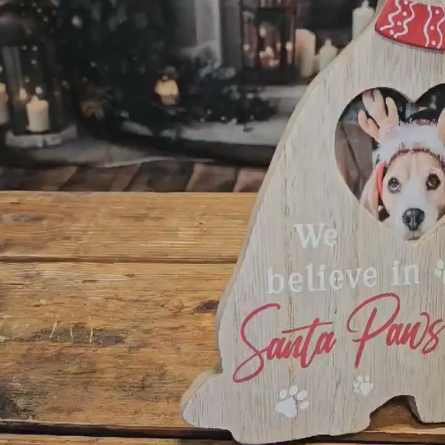 Christmas Pet Frame