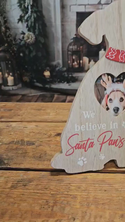 Christmas Pet Frame