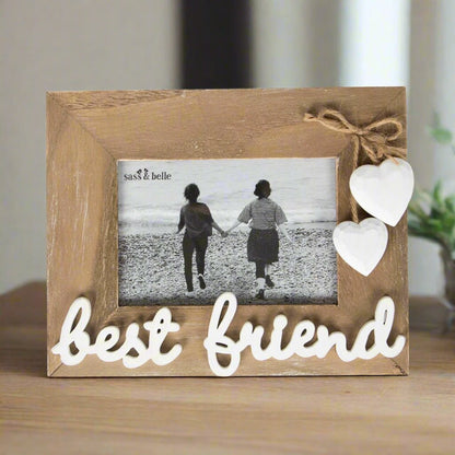 Rustic Heart Friends Photo FrameFramesBoho Photo