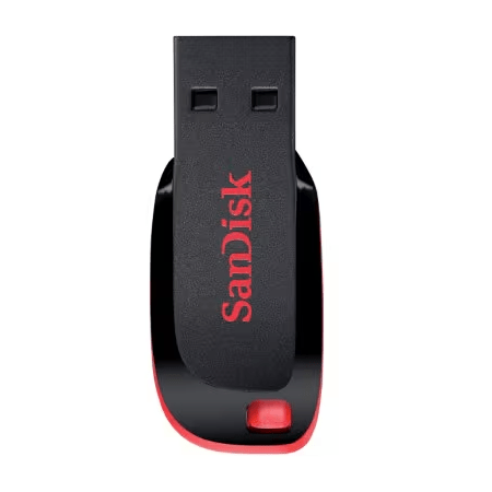 SanDisk Cruzer Blade USB - 32GBBoho Photo