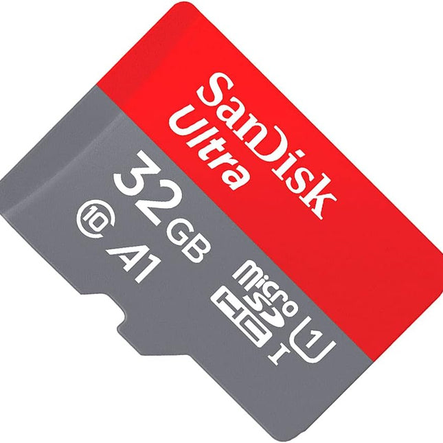 SanDisk Ultra 32GB Micro SD with Adaptermemory cardBoho Photo