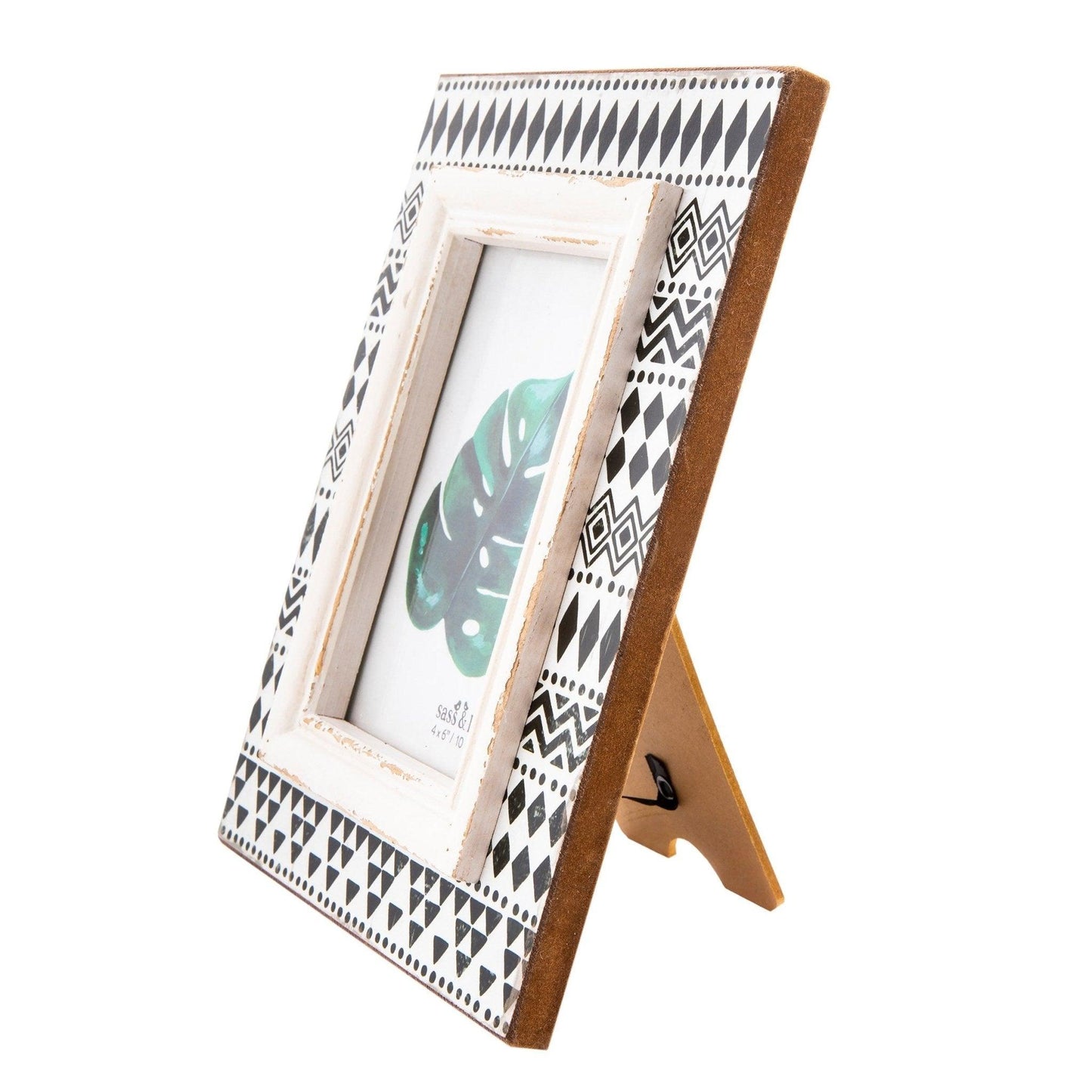 Sass & Belle Scandi Boho Photo Frame - 4x6in (10x15cm)Photo FrameBoho Photo