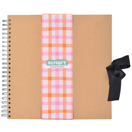 Scrapbook Album: 12 x 12 InchPhoto AlbumsBoho Photo