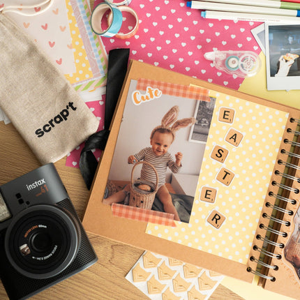Scrapbook Album: 12 x 12 InchPhoto AlbumsBoho Photo