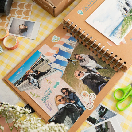 Scrapbook Album: 8 x 8 InchPhoto AlbumsBoho Photo