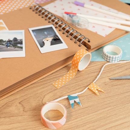 Scrapbook Album: 8 x 8 InchPhoto AlbumsBoho Photo
