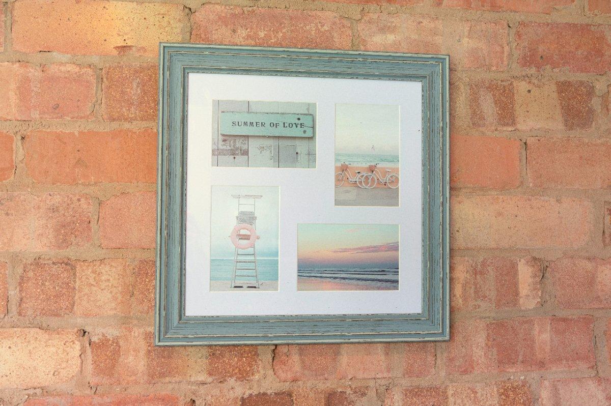 Seashore Multi Photo Frame - Boho Photo