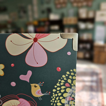 Self Adhesive Floral Deer Photo AlbumPhoto AlbumsBoho Photo