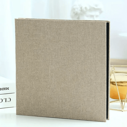 Self Adhesive Scrapbook Album 32 Pages Linen CoverPhoto AlbumsBoho Photo