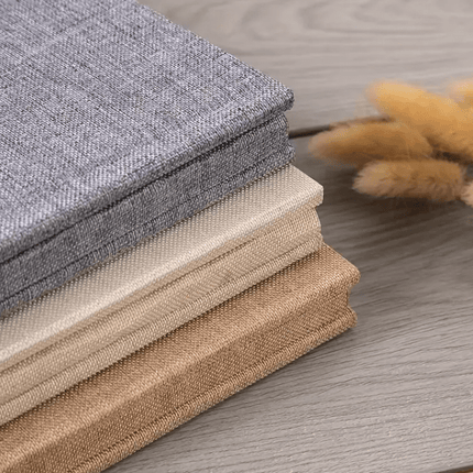 Self Adhesive Scrapbook Album 32 Pages Linen CoverPhoto AlbumsBoho Photo