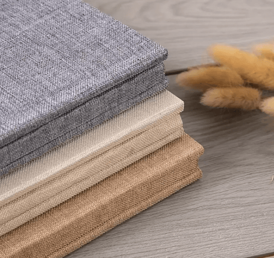 Self Adhesive Scrapbook Album 32 Pages Linen CoverPhoto AlbumsBoho Photo