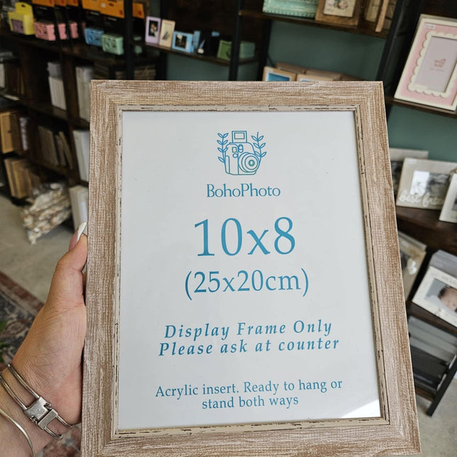 Shabby Chic Photo Frame - Various SizesFramesBoho Photo