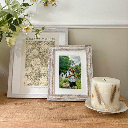 Shabby Chic Photo Frame - Various Sizes - Boho Photo