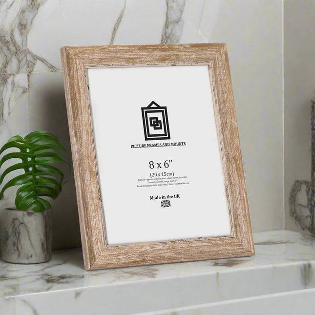 Shabby Chic Photo Frame - Various SizesFramesBoho Photo