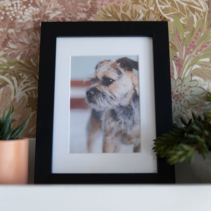 Single Aperture Mounts - Smooth White - Various SizesFramesBoho Photo