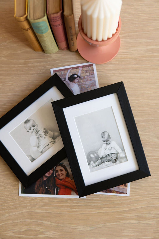 Single Aperture Mounts - Smooth White - Various SizesFramesBoho Photo