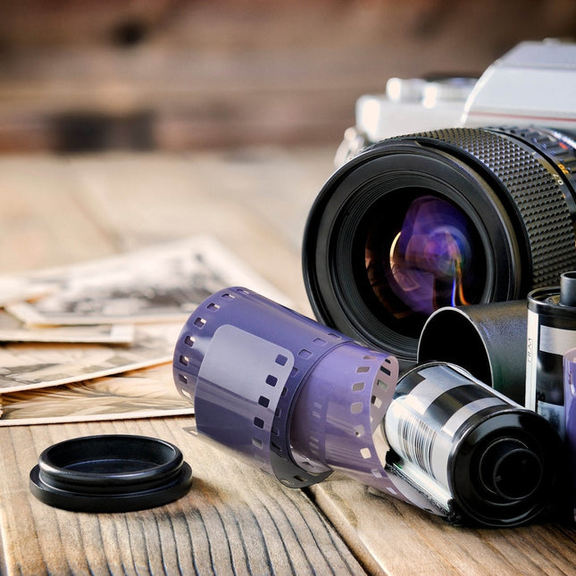 Slide ScanningCameras, Films & ProcessingBoho Photo