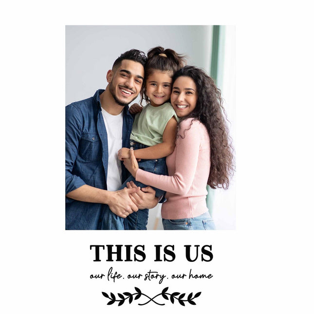 This is Us - Photo PosterPrintingBoho Photo