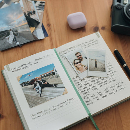 Travel Journal - Memories EditionPhoto AlbumsBoho Photo