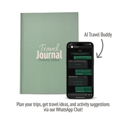 Travel Journal - Memories EditionPhoto AlbumsBoho Photo
