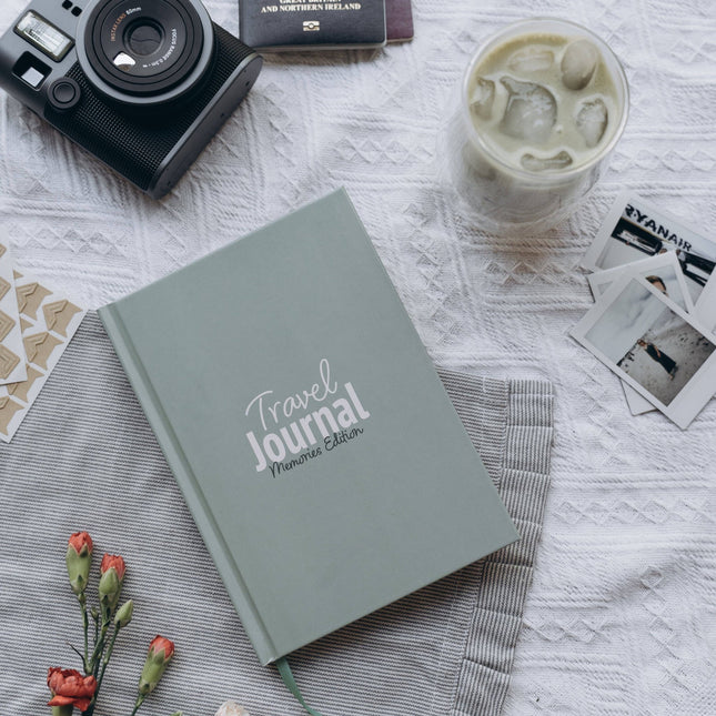 Travel Journal - Memories EditionPhoto AlbumsBoho Photo