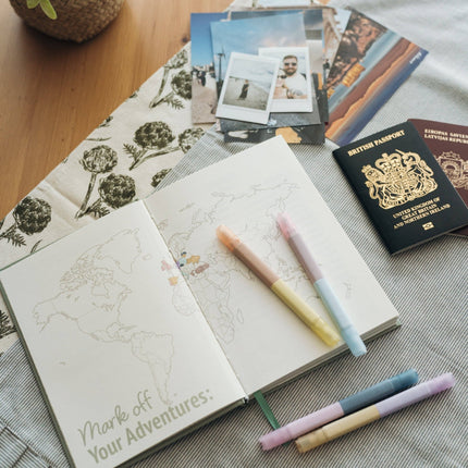 Travel Journal - Memories EditionPhoto AlbumsBoho Photo