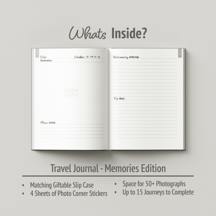Travel Journal - Memories EditionPhoto AlbumsBoho Photo