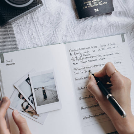Travel Journal - Memories EditionPhoto AlbumsBoho Photo