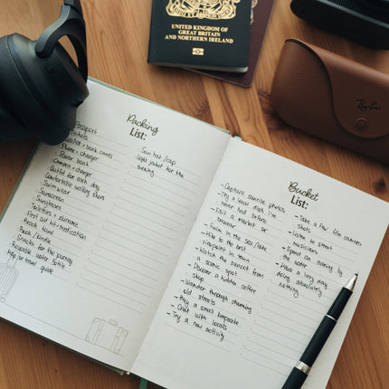 Travel Journal - Memories EditionPhoto AlbumsBoho Photo