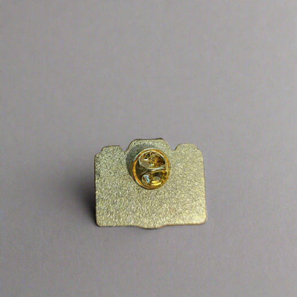 Vintage Camera Pin Badge Brooch - Boho Photo