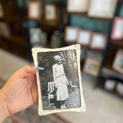 Vintage Metal Photo Frame6x4 FrameBoho Photo