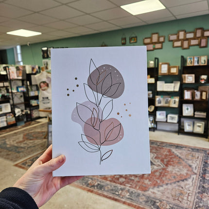 White Boho Art Photo Album - 200 - 6x46x4 Photo AlbumsBoho Photo