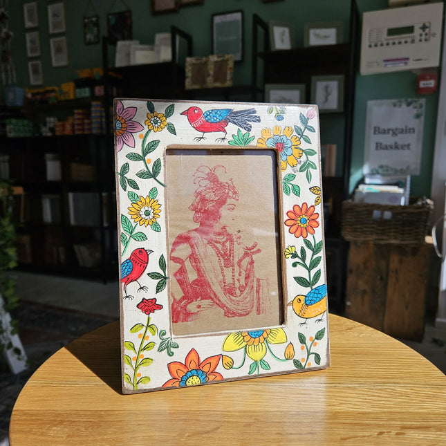 Wooden Garden Photo Frame Mango for 4 x 6 inch photo6x4 FrameBoho Photo