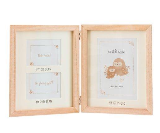 Woodland Baby Scan Multi Photo Frame - Boho Photo