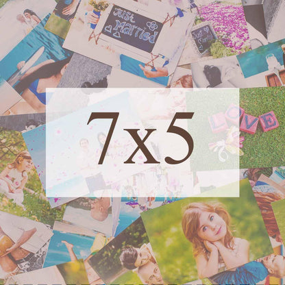 7x5in (18x13cm) Photo Printing - Boho Photo