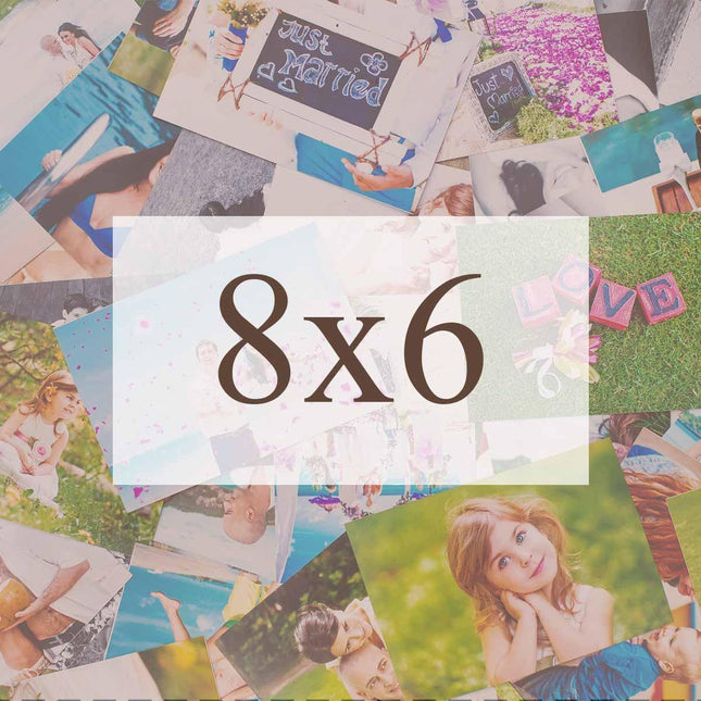 8x6in (20x15cm) Photo Printing - Boho Photo