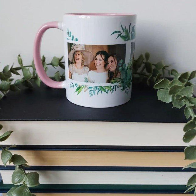 Botanical - Personalised Photo Mug - Boho Photo