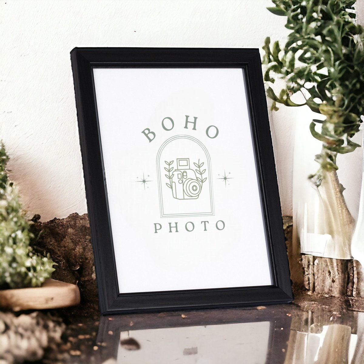 Framed Print -8x6 print - 10x8 FramePhoto PrintingBoho Photo