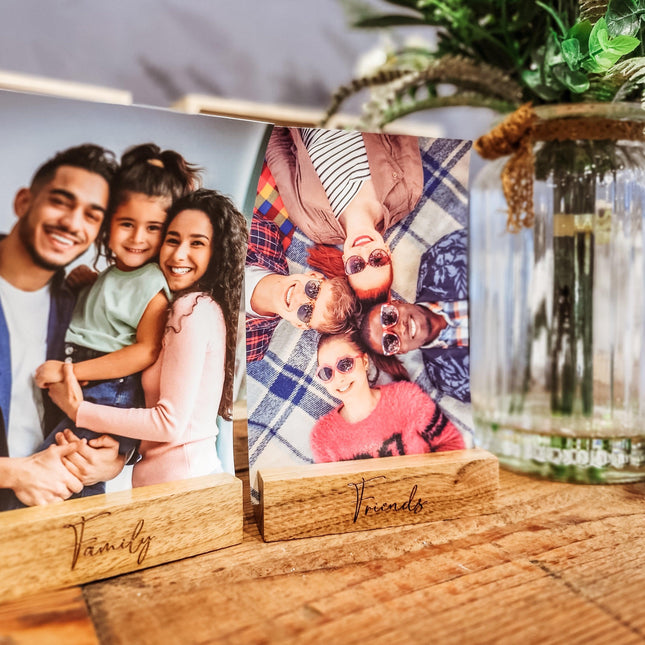 Friends Photo Block Frame - Boho Photo