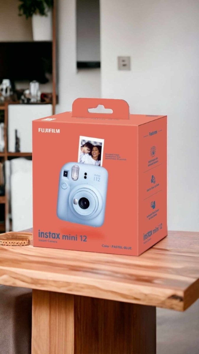 FujiFilm Instax Mini 12 Instant Camera - BlueInstantBoho Photo