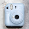 FujiFilm Instax Mini 12 Instant Camera - Blue- Perfect for Weddings and Parties - Boho Photo