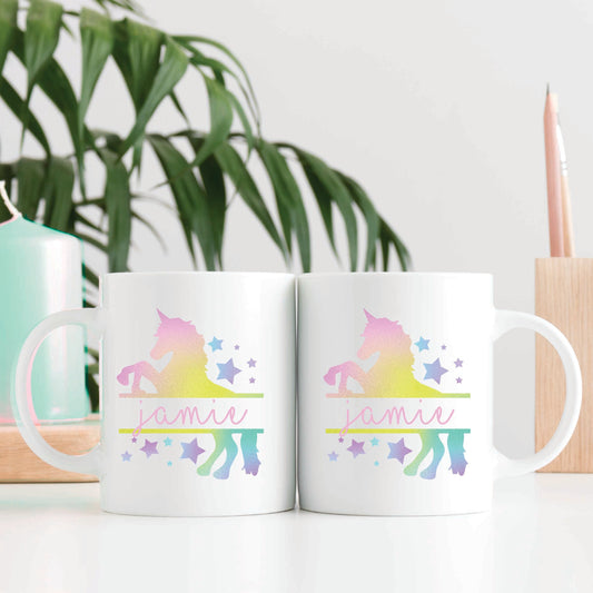 Gallant Unicorn - Personalised Mug GiftBoho Photo