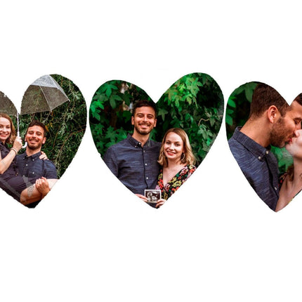 Heart Canvas - 3 images - Boho Photo