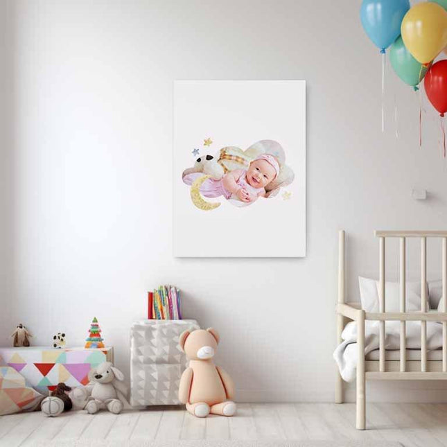 In the Clouds - Photo Canvas - Boho Photo